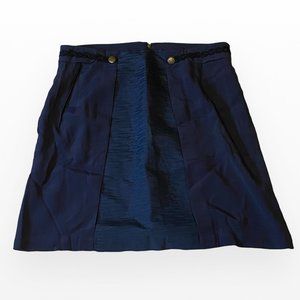 Anthropologie Girls from Savoy Marching Orders Skirt